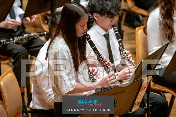 2025 All-Illinois Junior Band January 17-18, 2025