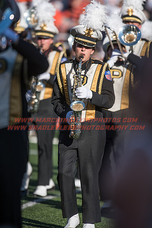 Purdue Boilermakers at Illinois Fighting Illini, Saturday, October 8, 2016 - Marching Illini Photos
