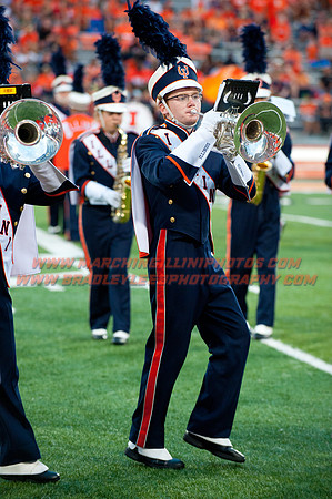 Texas State at Illinois, Saturday, September 20, 2014 - Marching Illini Photos