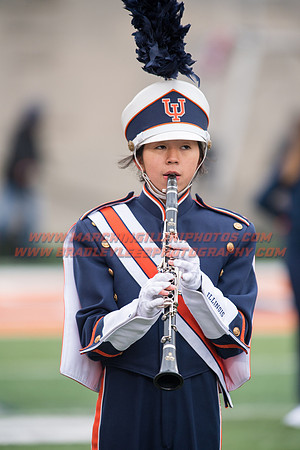 Iowa at Illinois, Saturday, November 19, 2016 - Marching Illini Photos