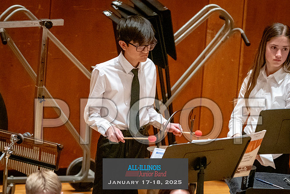 2025 All-Illinois Junior Band January 17-18, 2025
