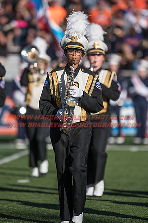Purdue Boilermakers at Illinois Fighting Illini, Saturday, October 8, 2016 - Marching Illini Photos