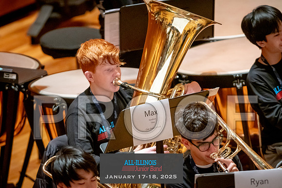 2025 All-Illinois Junior Band January 17-18, 2025