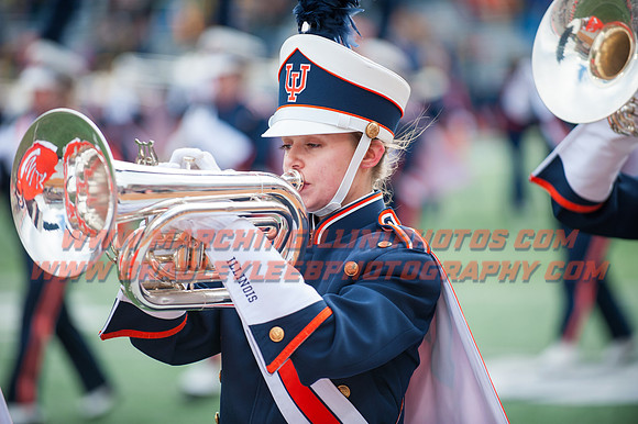Iowa at Illinois, Saturday, November 19, 2016 - Marching Illini Photos