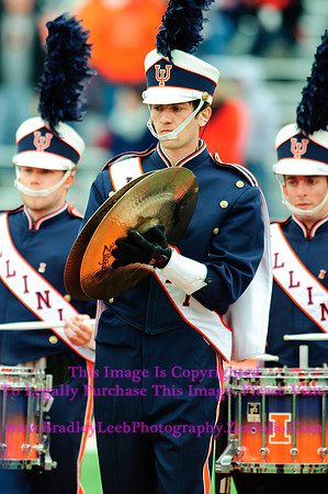 Penn State Nittany Lions at Illinois Fighting Illini, Saturday, November 22, 2014 - Marching Illini Photos
