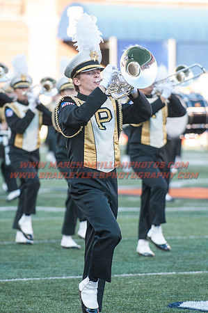 Purdue Boilermakers at Illinois Fighting Illini, Saturday, October 8, 2016 - Marching Illini Photos