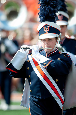 Miami (OH) Redhawks at Illinois Fighting Illini, Saturday, September 28, 2013 - Marching Illini Photos