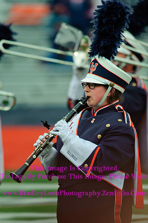 Penn State Nittany Lions at Illinois Fighting Illini, Saturday, November 22, 2014 - Marching Illini Photos