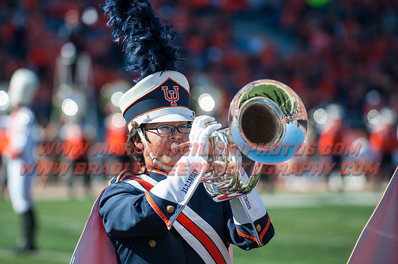 Purdue Boilermakers at Illinois Fighting Illini, Saturday, October 8, 2016 - Marching Illini Photos