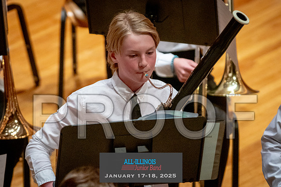 2025 All-Illinois Junior Band January 17-18, 2025