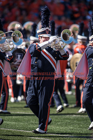 Purdue Boilermakers at Illinois Fighting Illini, Saturday, October 8, 2016 - Marching Illini Photos