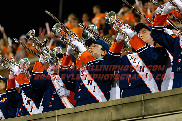 Marching Illini vs. Maryland