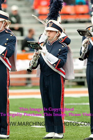 Michigan State Spartans at Illinois Fighting Illini, Saturday, October 26, 2013 - Marching Illini Photos