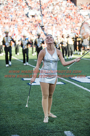 Purdue Boilermakers at Illinois Fighting Illini, Saturday, October 8, 2016 - Marching Illini Photos