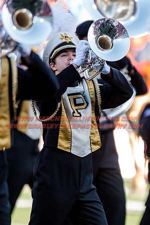 Purdue Boilermakers at Illinois Fighting Illini, Saturday, October 8, 2016 - Marching Illini Photos
