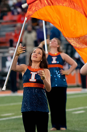 Northwestern Wildcats at Illinois Fighting Illini, Saturday, November 30, 2013 - Marching Illini Photos