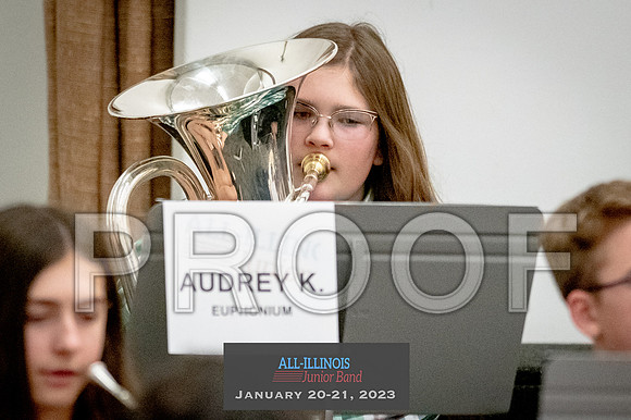 2023 All-Illinois Junior BandJanuary 20-21, 2023