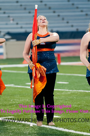 Northwestern Wildcats at Illinois Fighting Illini, Saturday, November 30, 2013 - Marching Illini Photos