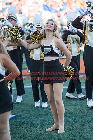 Purdue Boilermakers at Illinois Fighting Illini, Saturday, October 8, 2016 - Marching Illini Photos