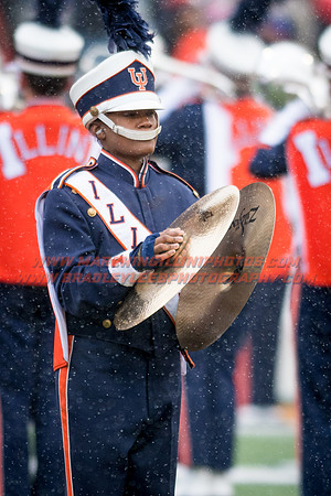 Wisconsin Badgers at Illinois Fighting Illini, Saturday, October 28, 2017 - Marching Illini Photos