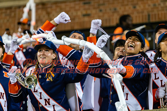 Marching Illini vs. Maryland