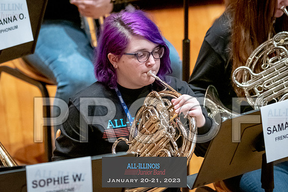 2023 All-Illinois Junior BandJanuary 20-21, 2023
