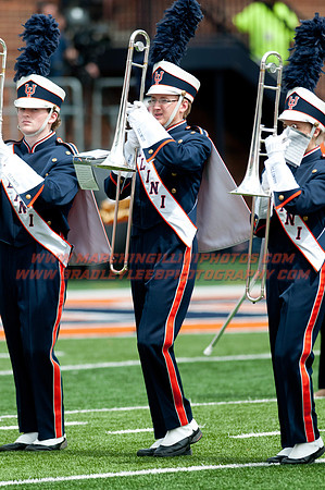 Youngstown State at Illinois, Saturday, August 30, 2014 - Marching Illini Photos