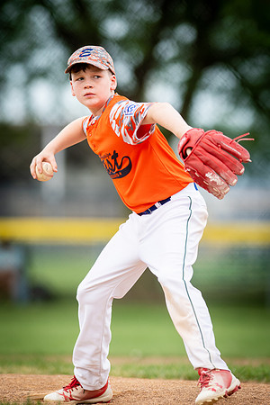 July 28, 2018 Little League State Tournament Champaign East vs. Homewood Heights