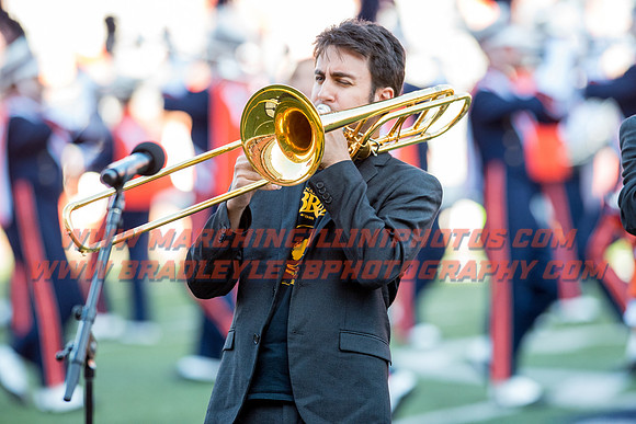 Western Michigan Broncos at Illinois Fighting Illini, Saturday, September 17, 2016 - Marching Illini Photos
