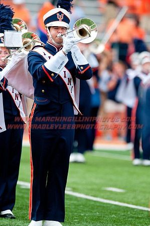 Texas State at Illinois, Saturday, September 20, 2014 - Marching Illini Photos