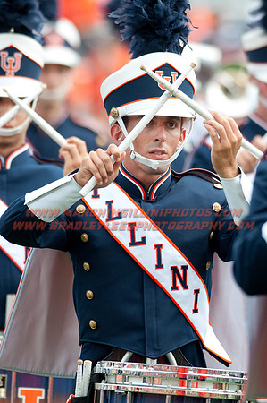 Youngstown State at Illinois, Saturday, August 30, 2014 - Marching Illini Photos