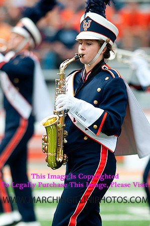 Texas State at Illinois, Saturday, September 20, 2014 - Marching Illini Photos