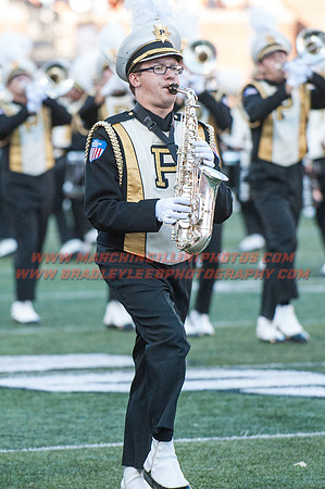 Purdue Boilermakers at Illinois Fighting Illini, Saturday, October 8, 2016 - Marching Illini Photos