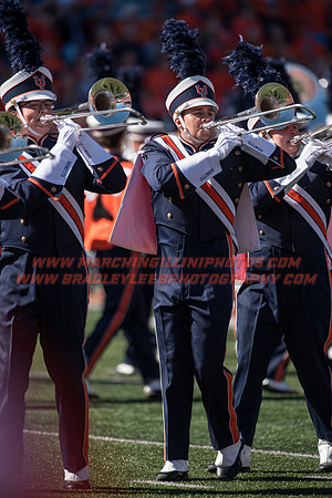 Purdue Boilermakers at Illinois Fighting Illini, Saturday, October 8, 2016 - Marching Illini Photos