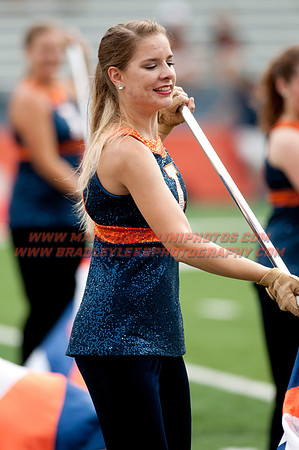 Youngstown State at Illinois, Saturday, August 30, 2014 - Marching Illini Photos