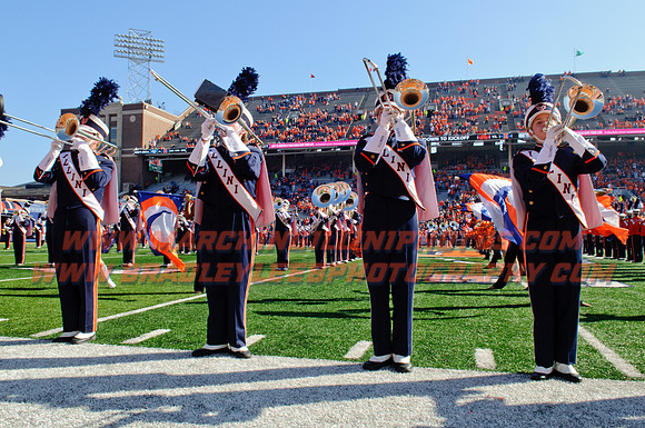 Minnesota Illinois Football
