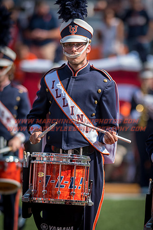 Rutgers Scarlett Knights at Illinois Fighting Illini, Saturday, October 14, 2017 - Marching Illini Photos