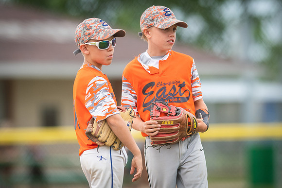 July 28, 2018 Little League State Tournament Champaign East vs. Homewood Heights