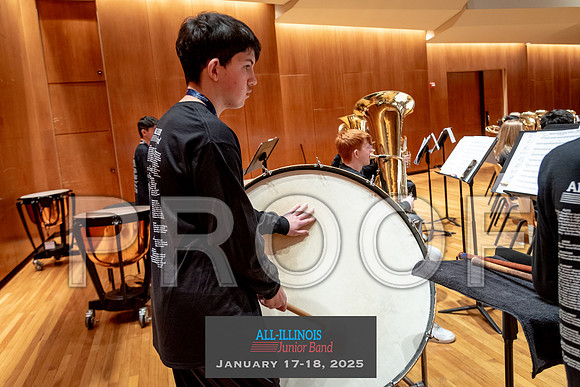2025 All-Illinois Junior Band January 17-18, 2025