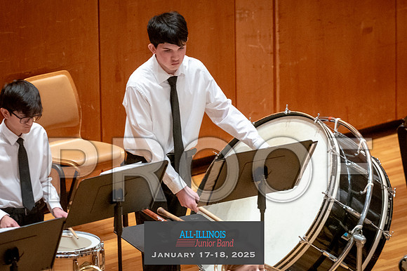 2025 All-Illinois Junior Band January 17-18, 2025