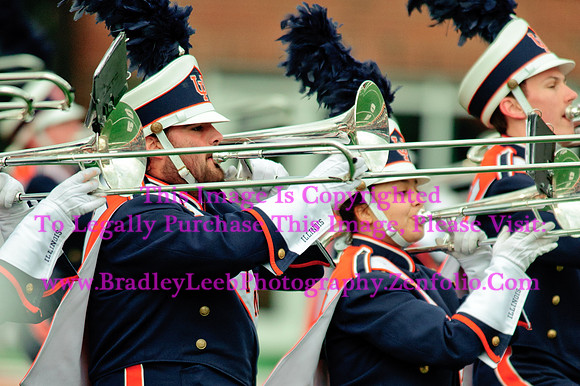 Penn State Nittany Lions at Illinois Fighting Illini, Saturday, November 22, 2014 - Marching Illini Photos