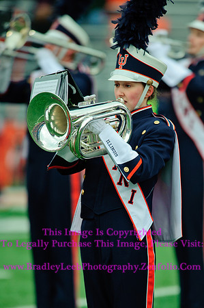 Penn State Nittany Lions at Illinois Fighting Illini, Saturday, November 22, 2014 - Marching Illini Photos