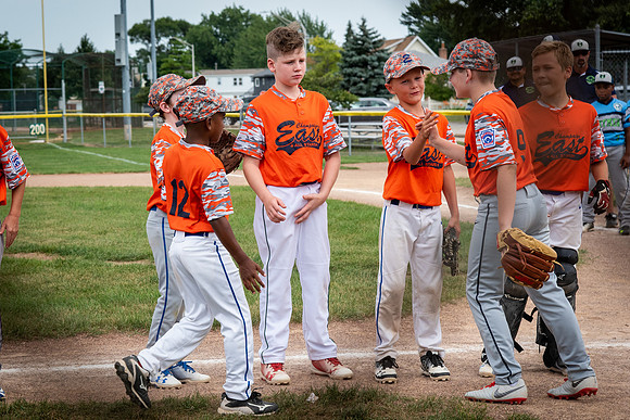 July 28, 2018 Little League State Tournament Champaign East vs. Homewood Heights