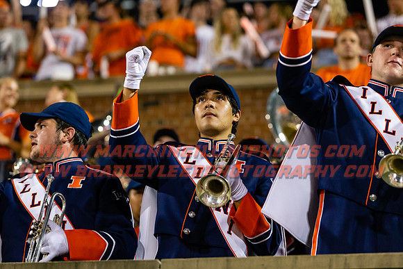 Marching Illini vs. Maryland