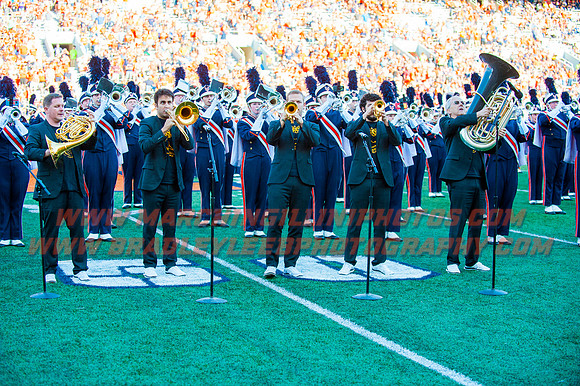 Western Michigan Broncos at Illinois Fighting Illini, Saturday, September 17, 2016 - Marching Illini Photos