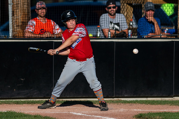 July 17, 2018 Little League District All-Star TournamentChampaign West vs. Champaign East