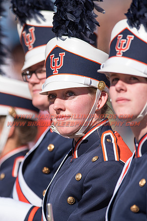Purdue Boilermakers at Illinois Fighting Illini, Saturday, October 8, 2016 - Marching Illini Photos