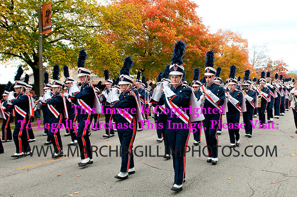 Michigan State Spartans at Illinois Fighting Illini, Saturday, October 26, 2013 - Marching Illini Photos