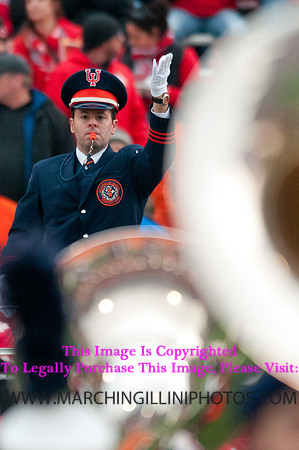 Ohio State Buckeyes at Illinois Fighting Illini, Saturday, November 16, 2013 - Marching Illini Photos