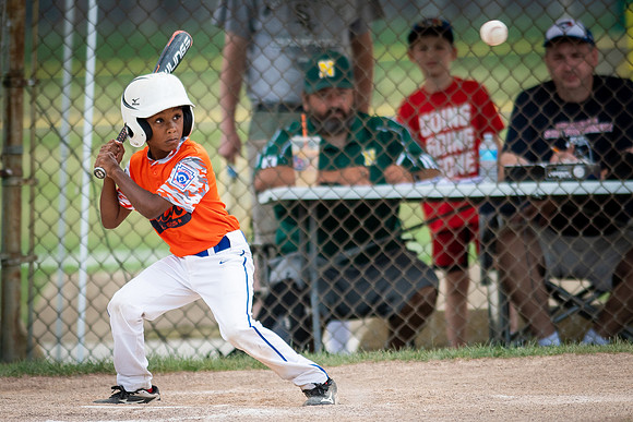 July 28, 2018 Little League State Tournament Champaign East vs. Homewood Heights